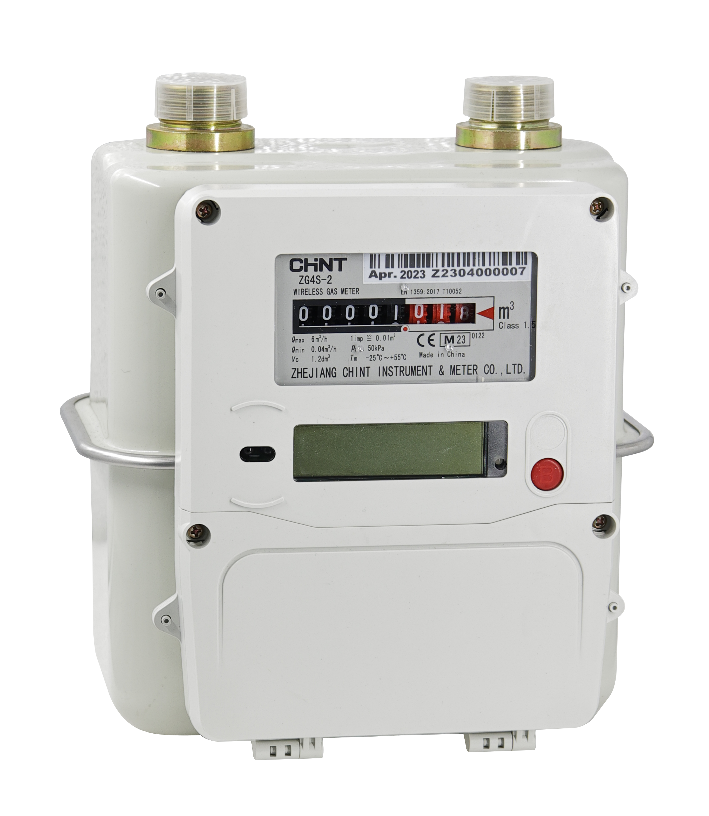 Smart Gas Meter - Steel